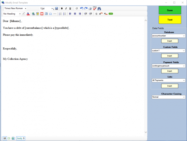 collections max administrator collections