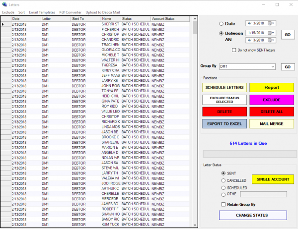 collections max administrator collections