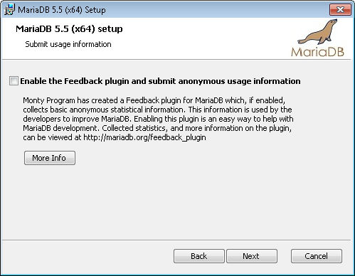 Mariadb remote access